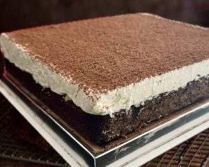 Tiramisù Brownies