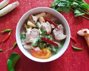Tom Yum Pork Leg #EasyThaiFood