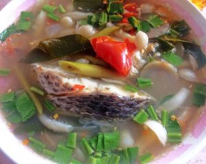 Tom Yum with Nile Tilapia