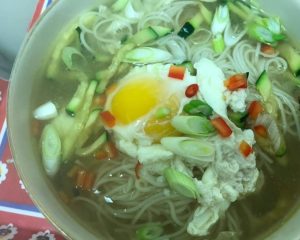 Towards the End of the Month Menu (Part Three)
Maak Kook Soo