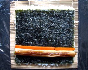 Ura Maki-zushi (Inside-out Sushi Rolls)