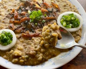 Uzbekistan Green Beans Plov