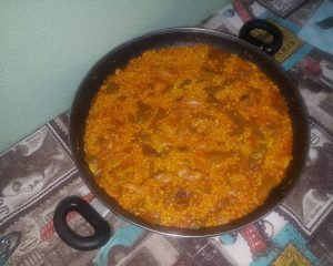 Valencian Paella