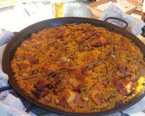 Valencian Paella