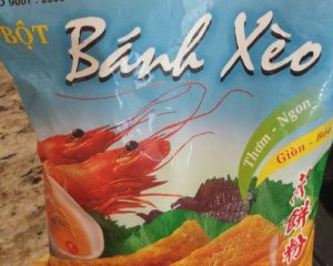 Vegan Banh Xeo (Vietnamese pancake)