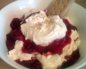 Vickys Scottish Cranachan, GF DF EF SF NF