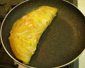 Vietnamese Okonomiyaki - Bánh Xèo