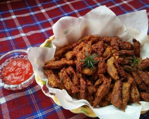 Zucchini fritters